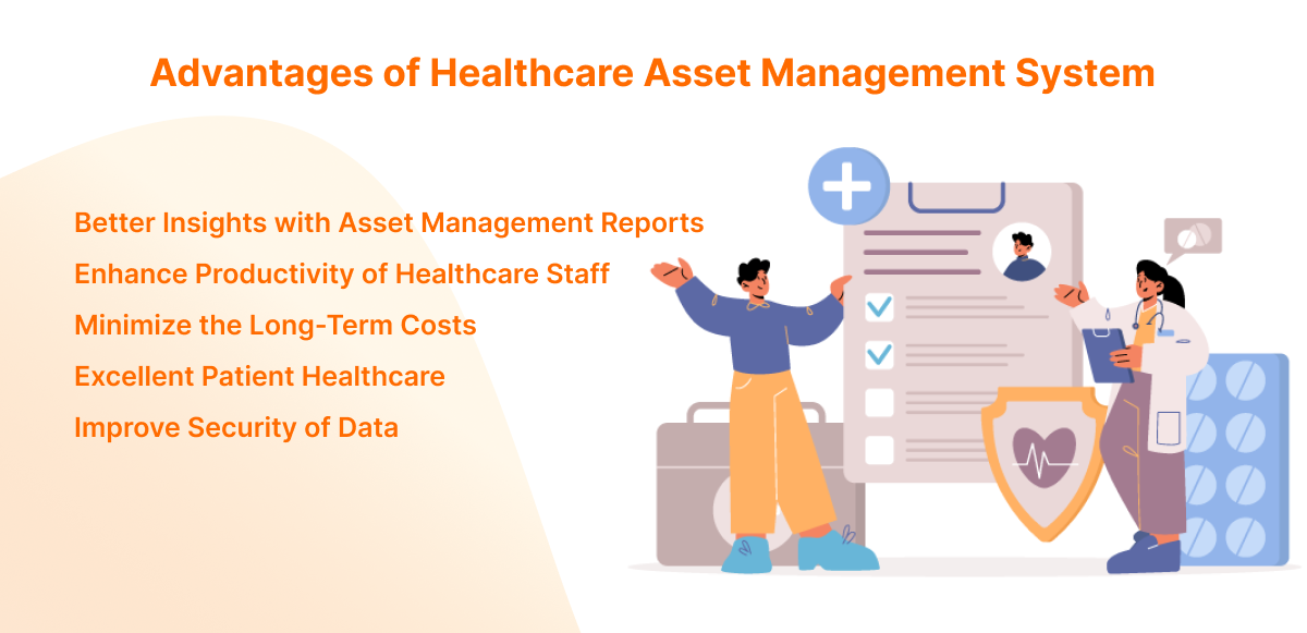healthcare asset management system