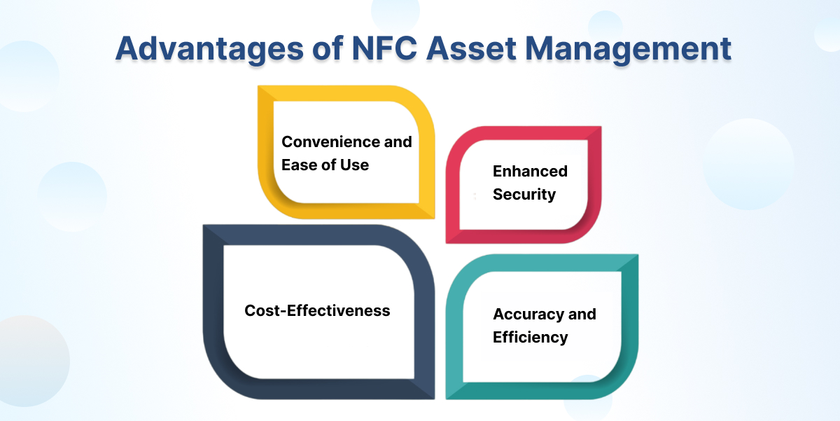 advantages nfc asset management