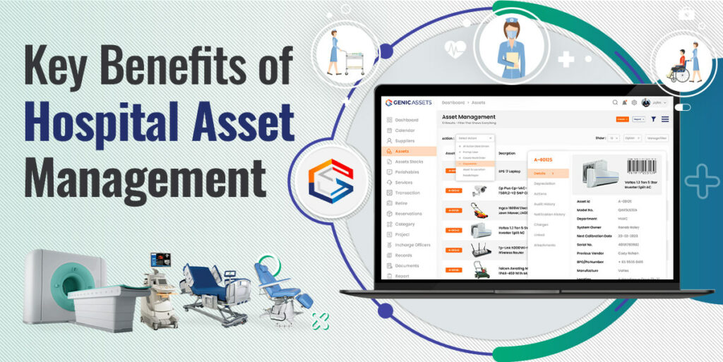 Key Benefits of Hospital Asset Management