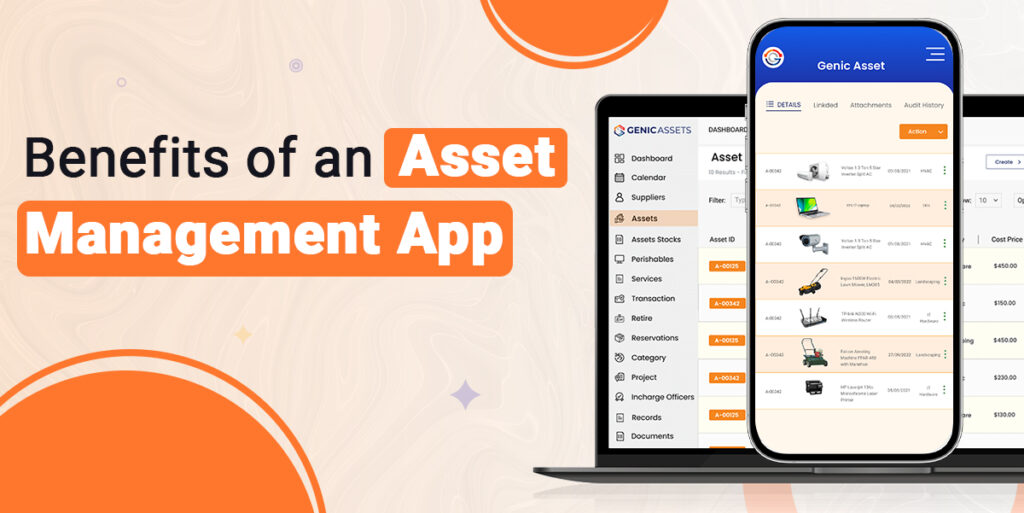 Benefits of an Asset Management App