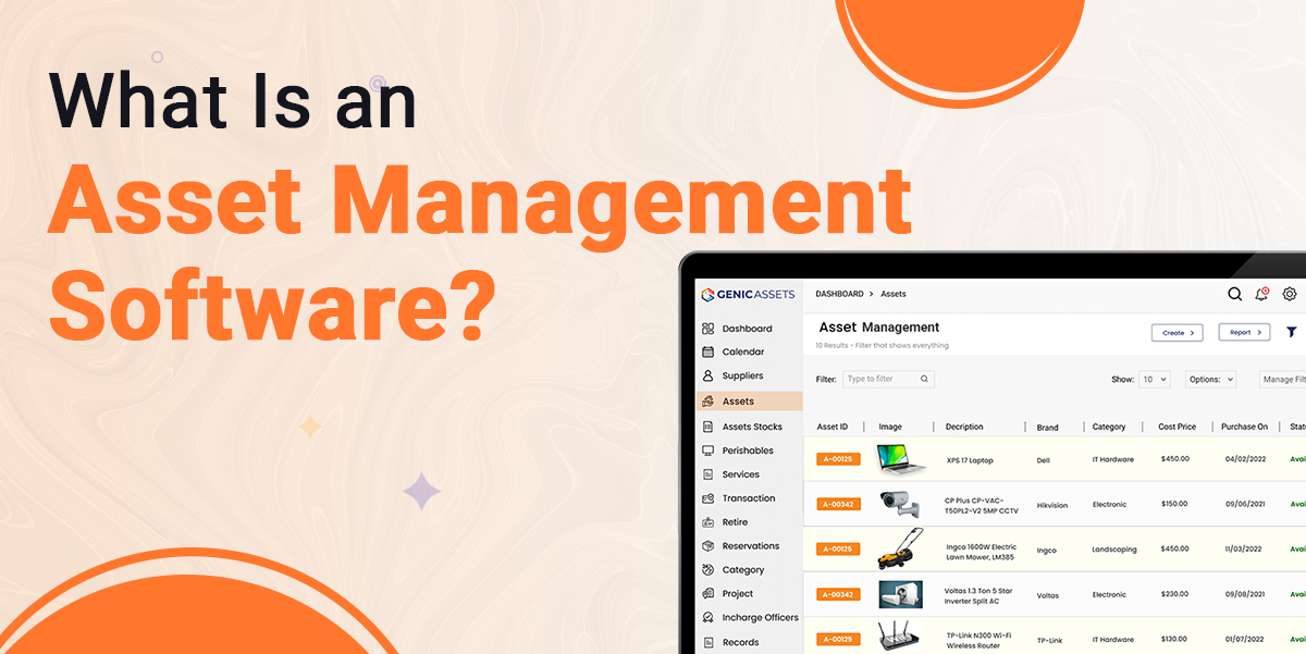Asset Management Software